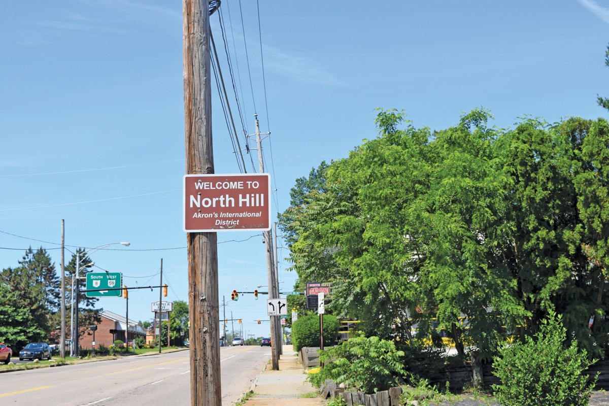 North Hill Akron OH